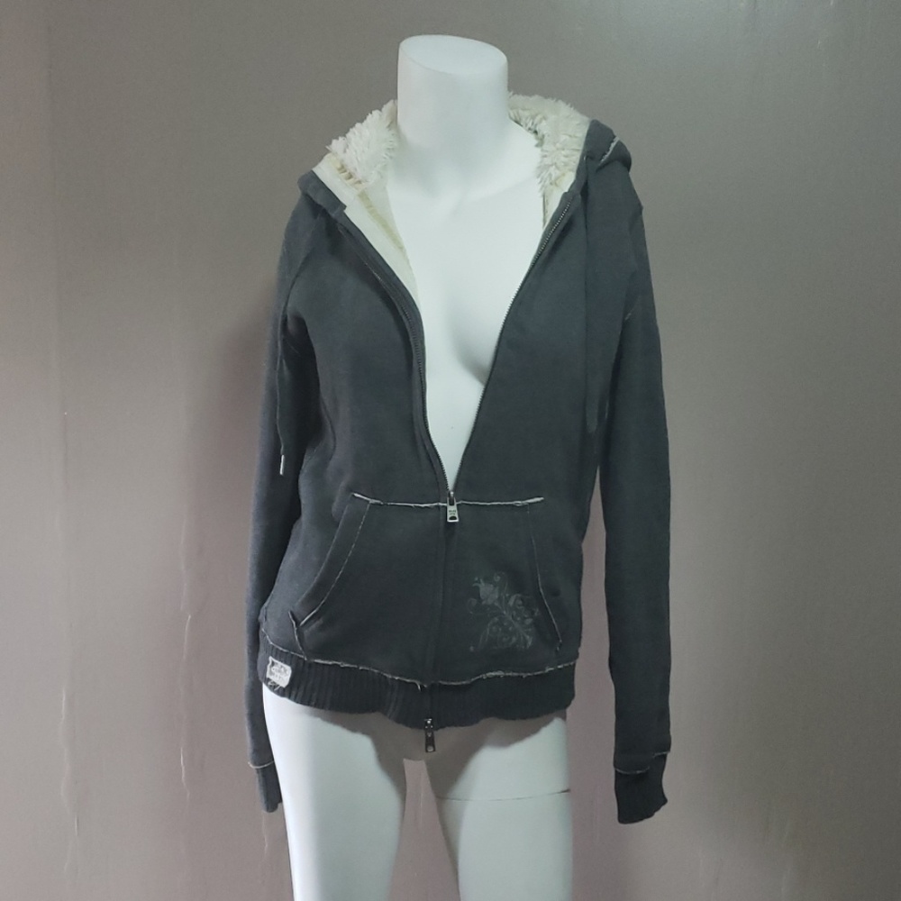 Aeropostale fleece lined hoodie sz Medium